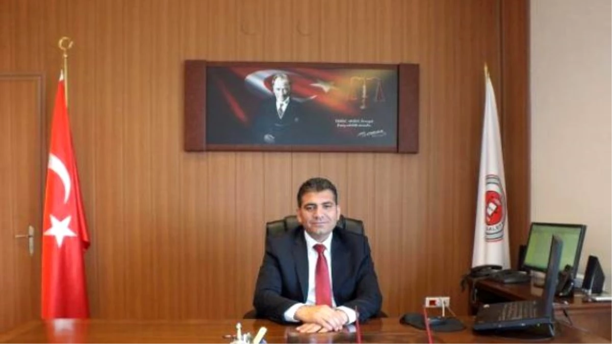 Ermenek Cumhuriyet Başsavcısı ve Ağır Ceza Hakimi Değişti