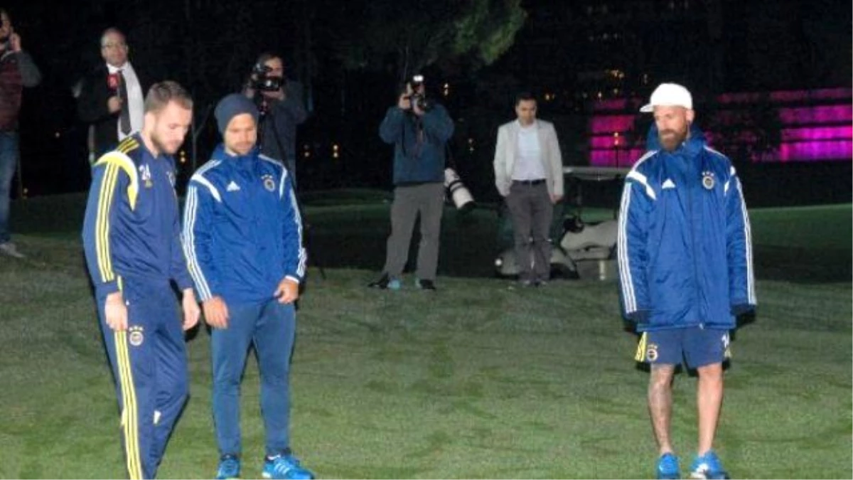 Fenerbahçe\'de \'Footgolf\' Heyecanı