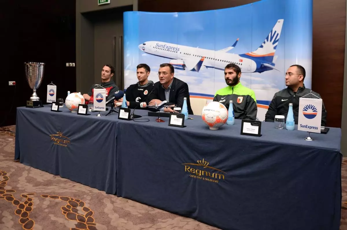 Futbol: Sunexpress Kupası