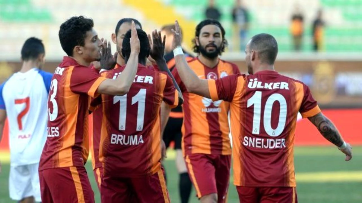 Galatasaray - Guaratingueta: 6-0