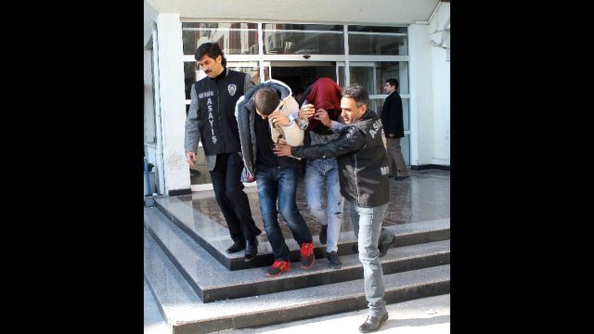 Gaspçıları Yıldırım Timleri Çarptı
