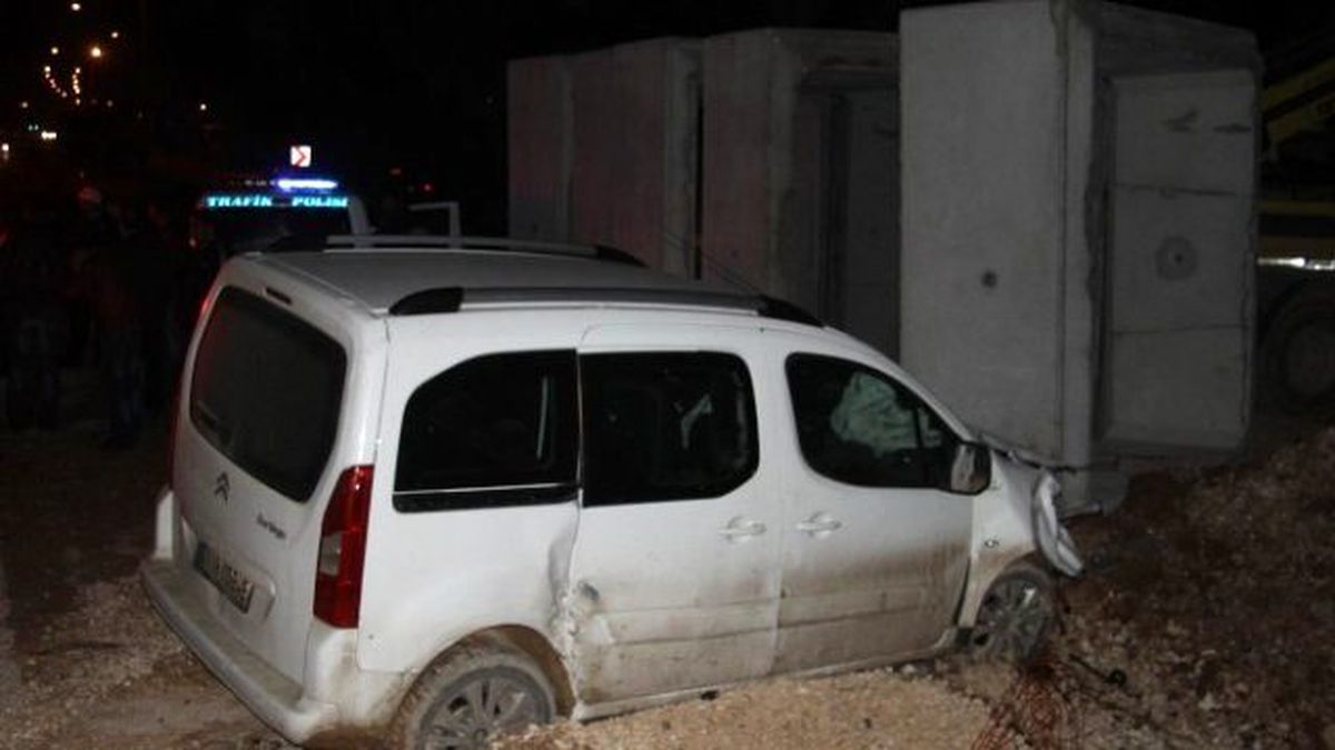 Gaziantep\'te Trafik Kazası: 5 Yaralı