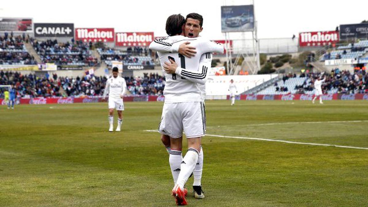 Getafe: 0 - Real Madrid: 3