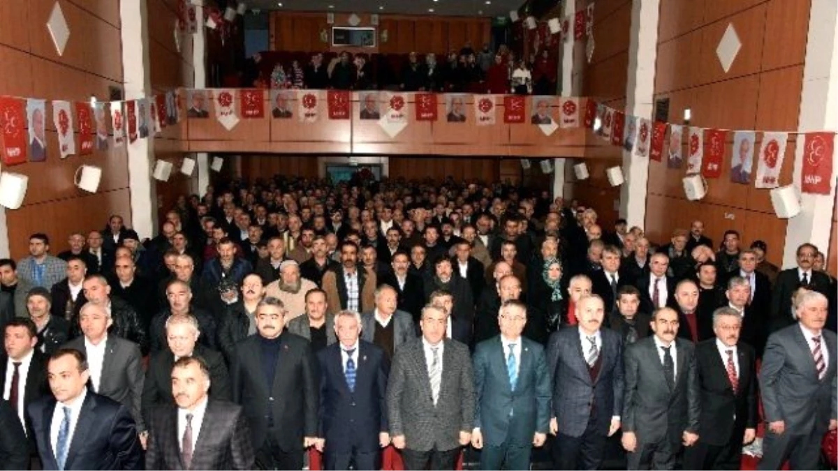 Gümüşhane MHP İl Kongresi Yapıldı