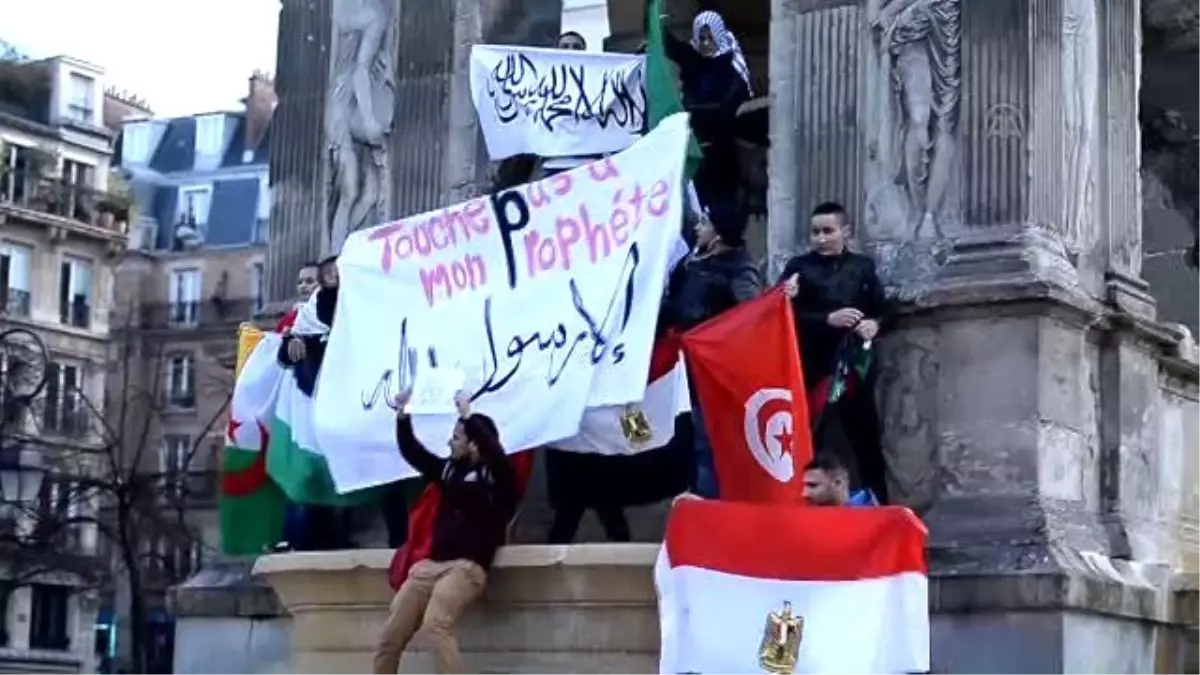 İslam Karşıtlığını ve Irkçılığı Protesto Ettiler