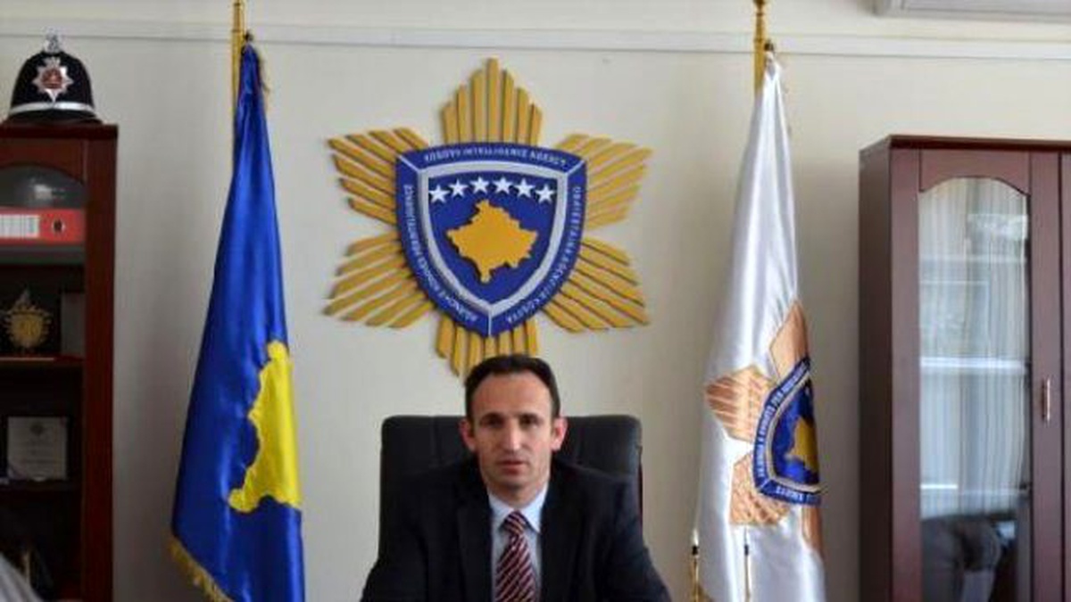 Kosova İstihbarat Teşkilatı Başkanı Smakay Görevinden İstifa Etti