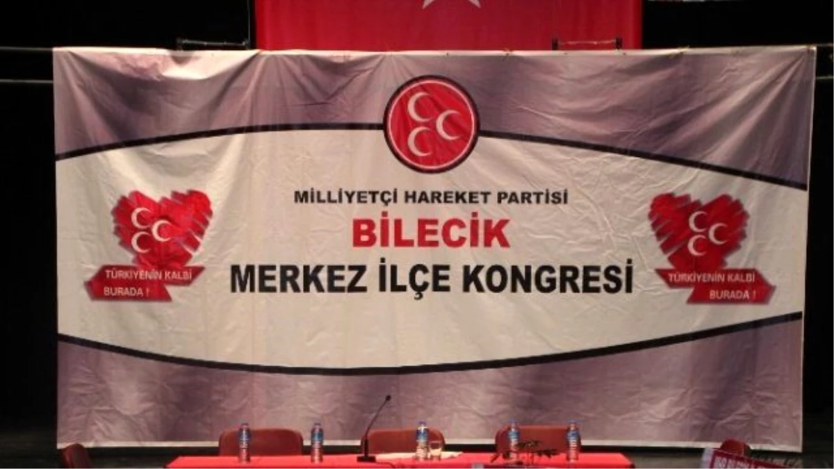 MHP Bilecik Merkez İlçe Başkanlığı Seçimi