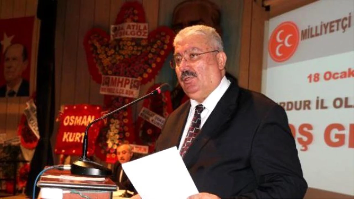 MHP Genel Başkan Yardımcısı Yalçın: Baba Muhalefet MHP\'dir