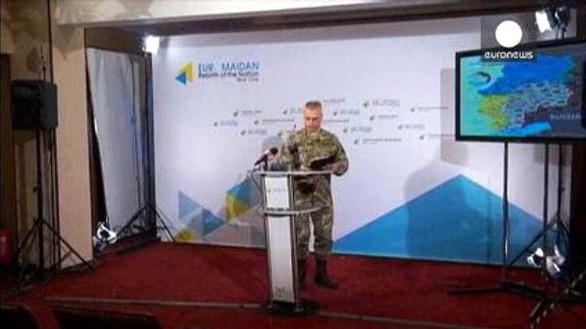 Ukrayna Ordusu Ayrılıkçıların Hücumunu Geri Püskürttü
