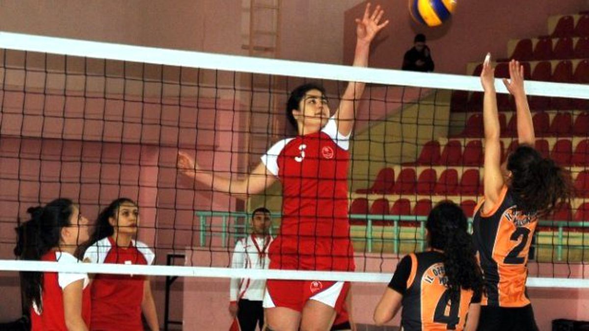 Voleybol Elemeleri Yozgat\'ta Devam Ediyor