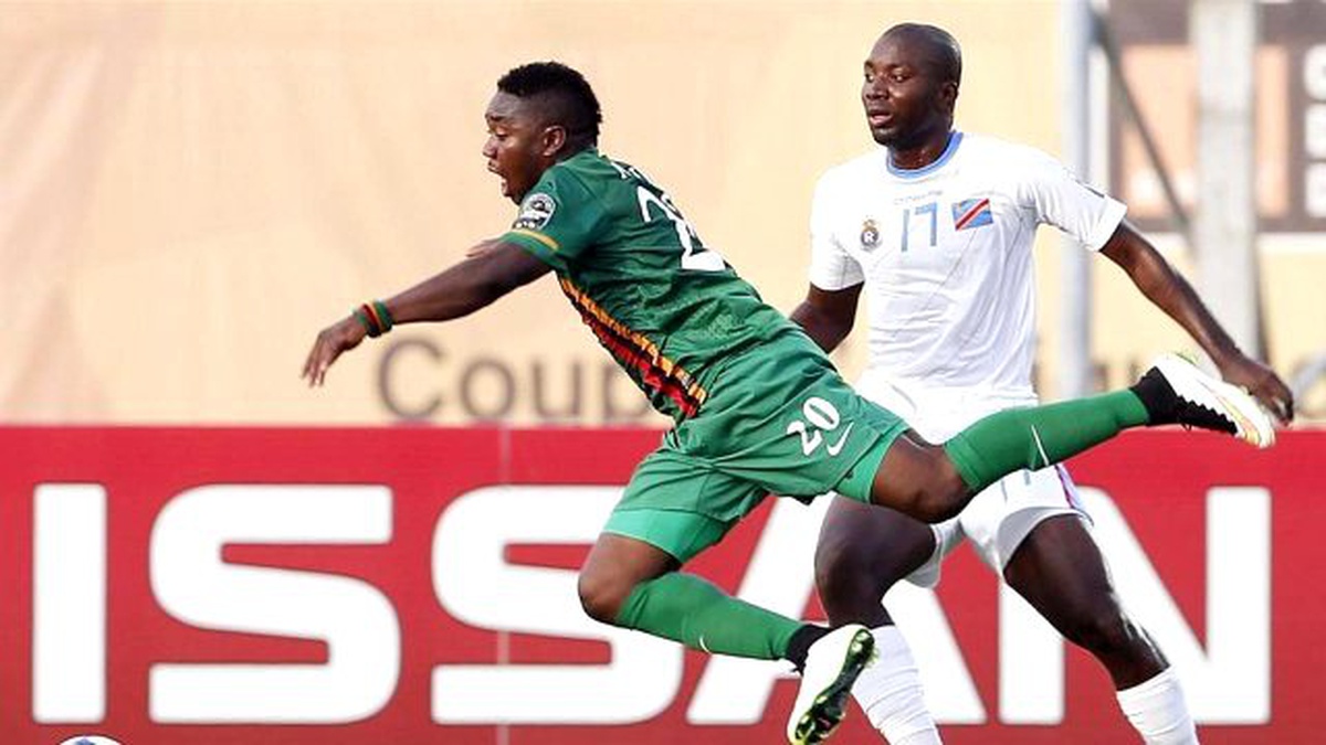 Zambiya ve Demokratik Kongo Cumhuriyeti Puanları Paylaştı