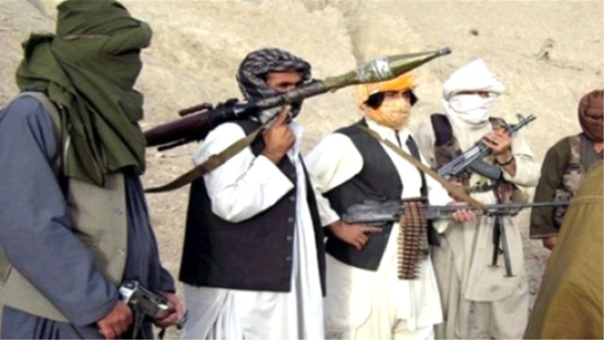 ABD Hava Saldırılarında 4 Taliban Öldürüldü