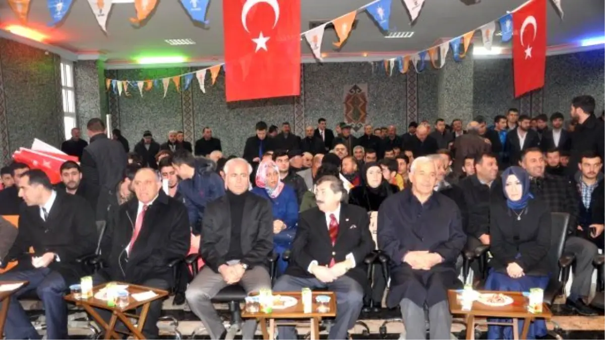 AK Parti Keskin Kadın Kolları Kongresi