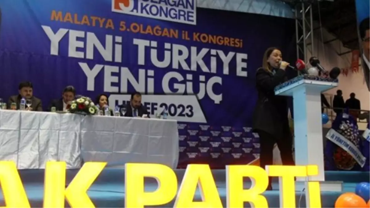 AK Parti Malatya 5. Olağan İl Kongresi