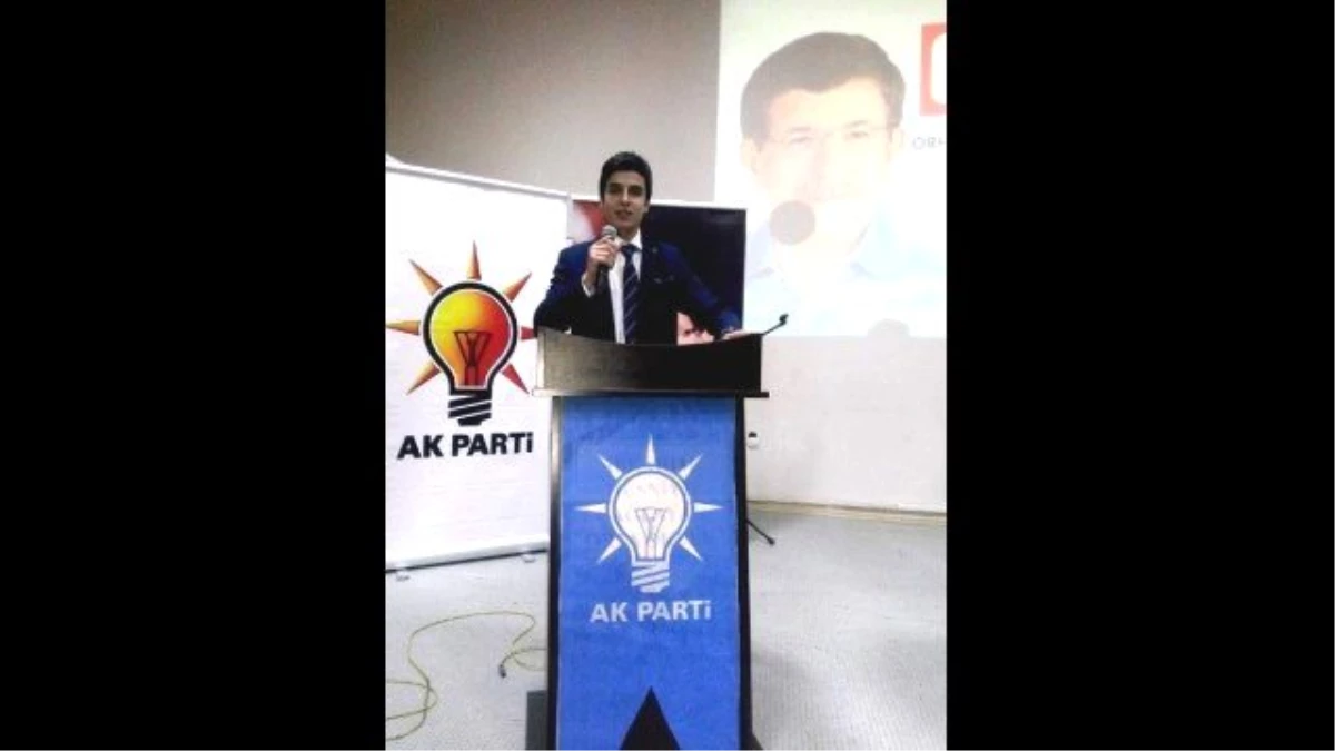 AK Parti Orhaneli Gençlik Kolları Başkanı Sönmez Oldu