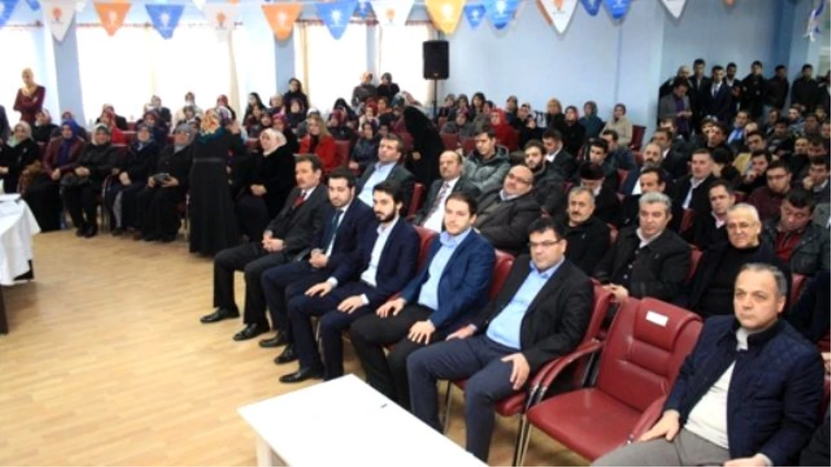 AK Parti Suluova İlçe Gençlik Kolları Başkanlığına Usta Seçildi