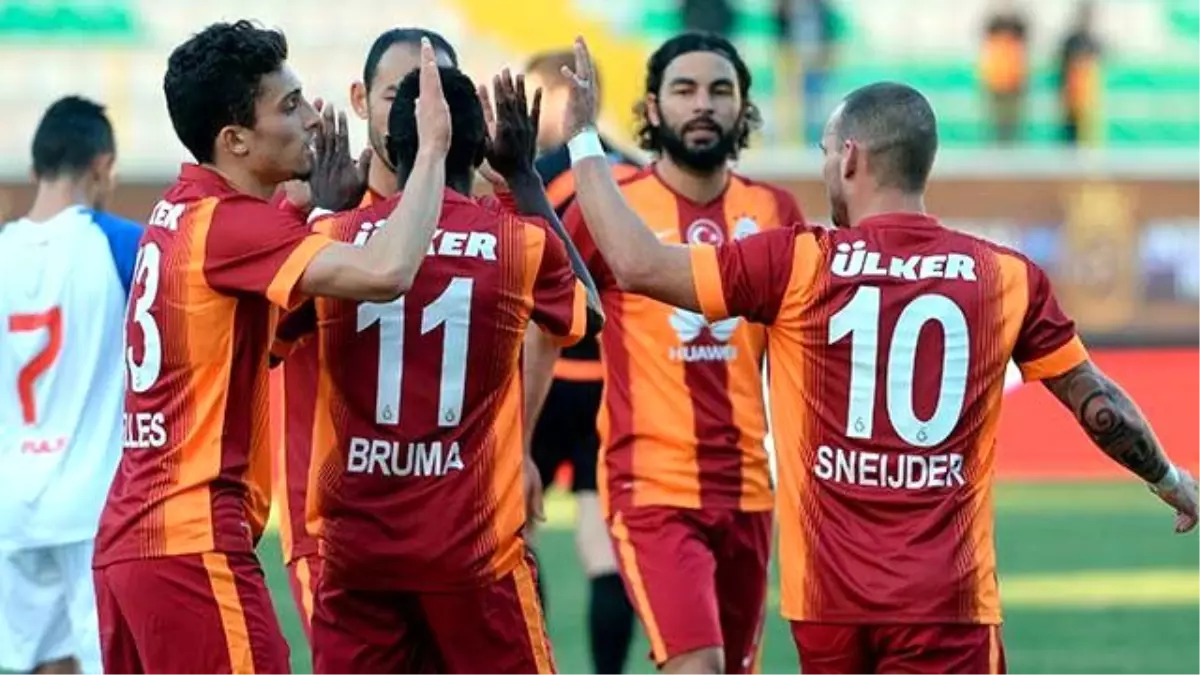 Antalya Kampını Tamamlayan Galatasaray İstanbul\'a Döndü