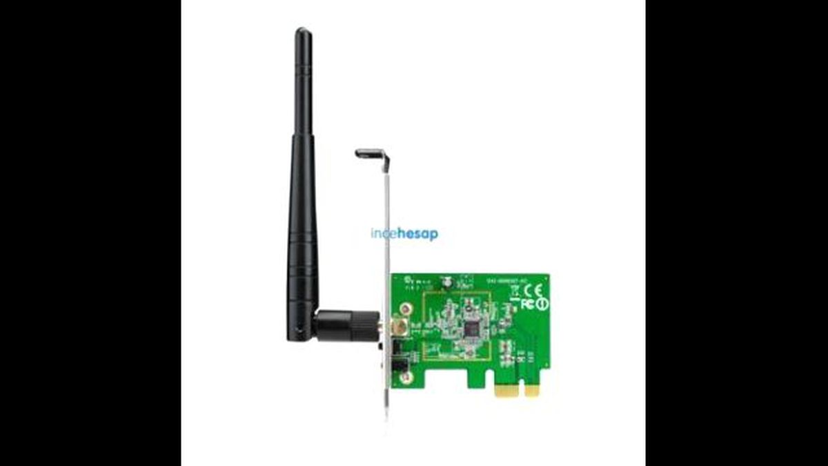 Asus Pce-N10 150mbps Kablosuz Pcı Kart