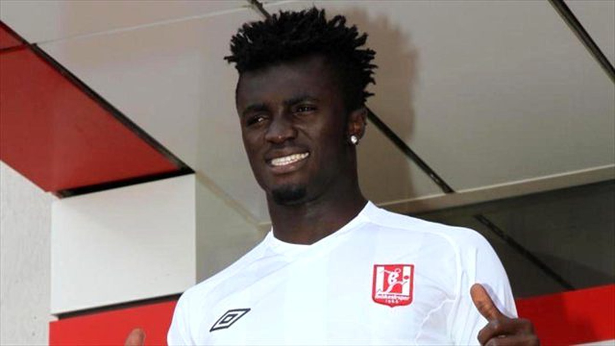 Samsunspor Balıkesirspor\'dan Karikari\'yi Transfer Etti