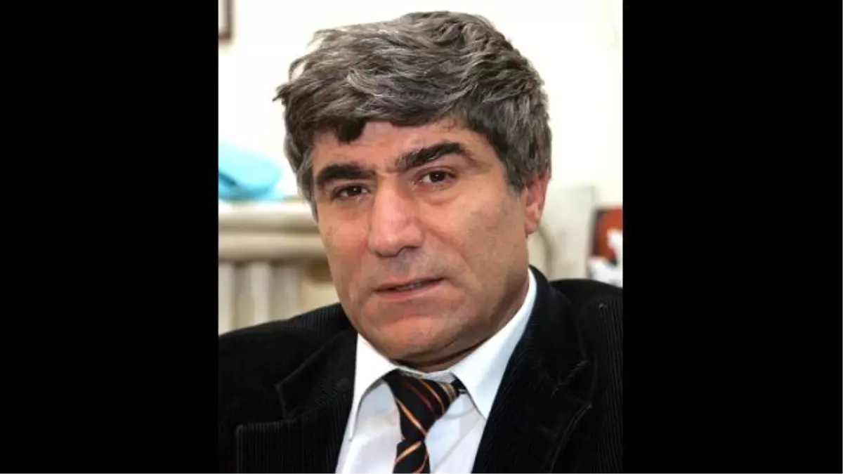 Tgc: Gazeteci Hrant Dink\'i Sevgi ve Özlemle Anıyoruz