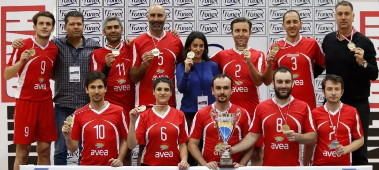 Avea, Yine Fonex Şirketler Voleybol Ligi Şampiyonu