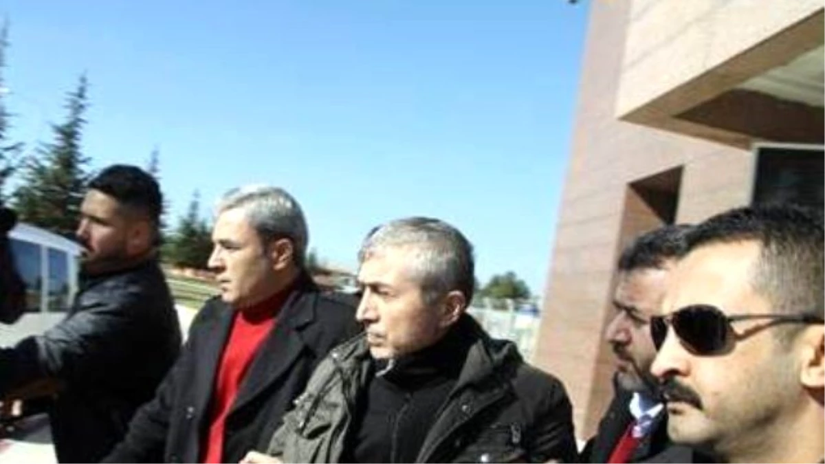 Avukatın Cinayet Şüphelisi, Gaziantep\'e Götürüldü