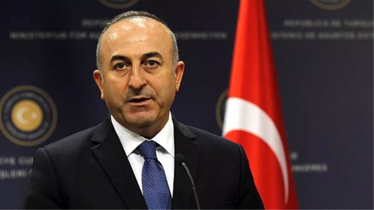 Bakan Çavuşoğlu\'ndan Genç Diplomatlara İlk Ders