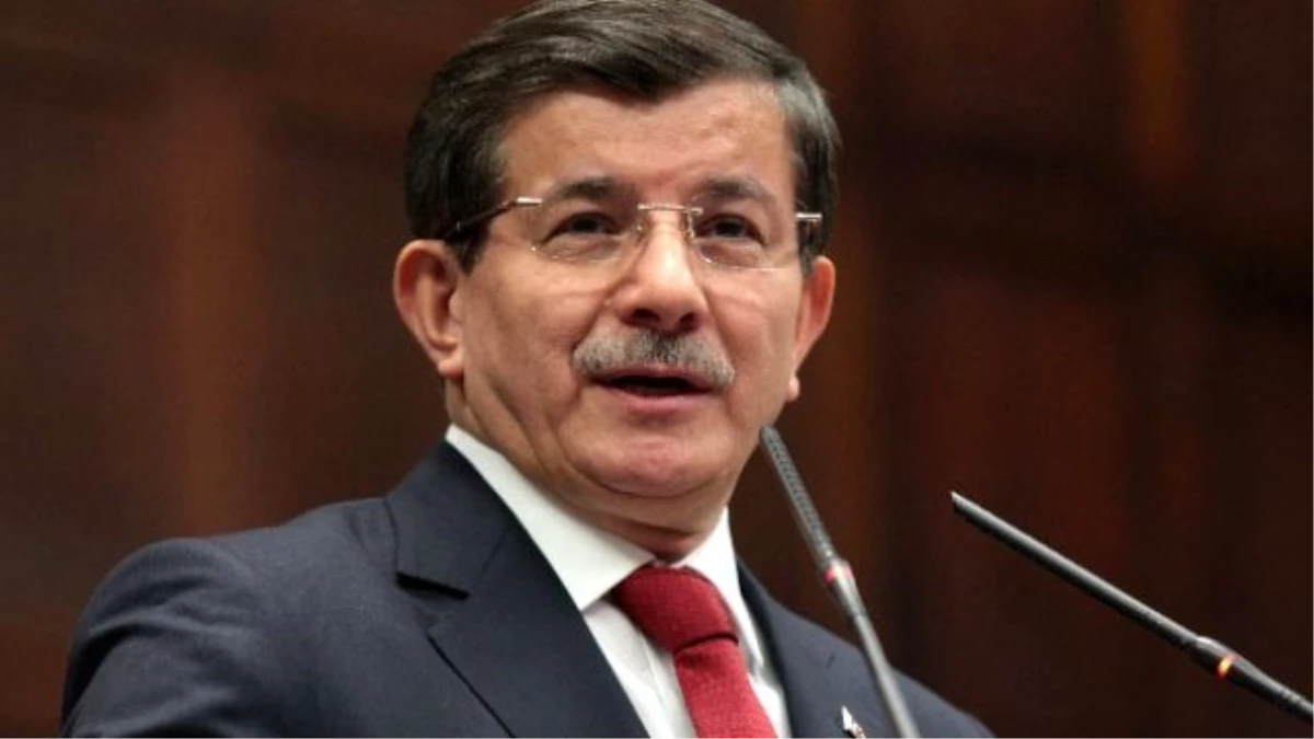 Başbakan Davutoğlu, Irak Meclis Başkanı Cuburi ile Görüştü