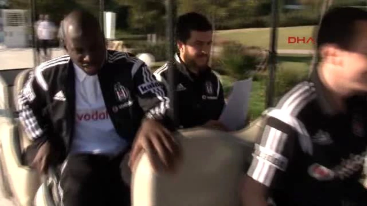 Beşiktaşlı Futbolcu Demba Ba Açıklamalarda Bulundu
