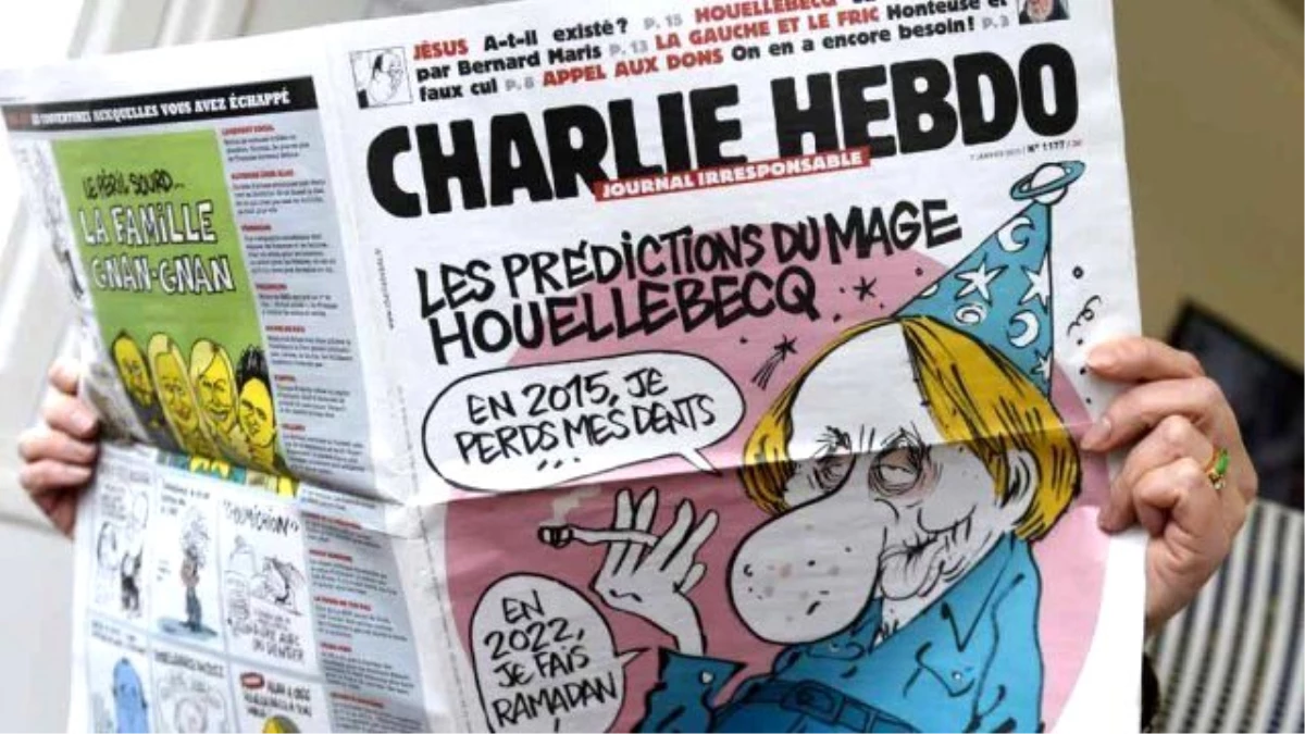 Charlie Hebdo Karikatürlerine Tepki
