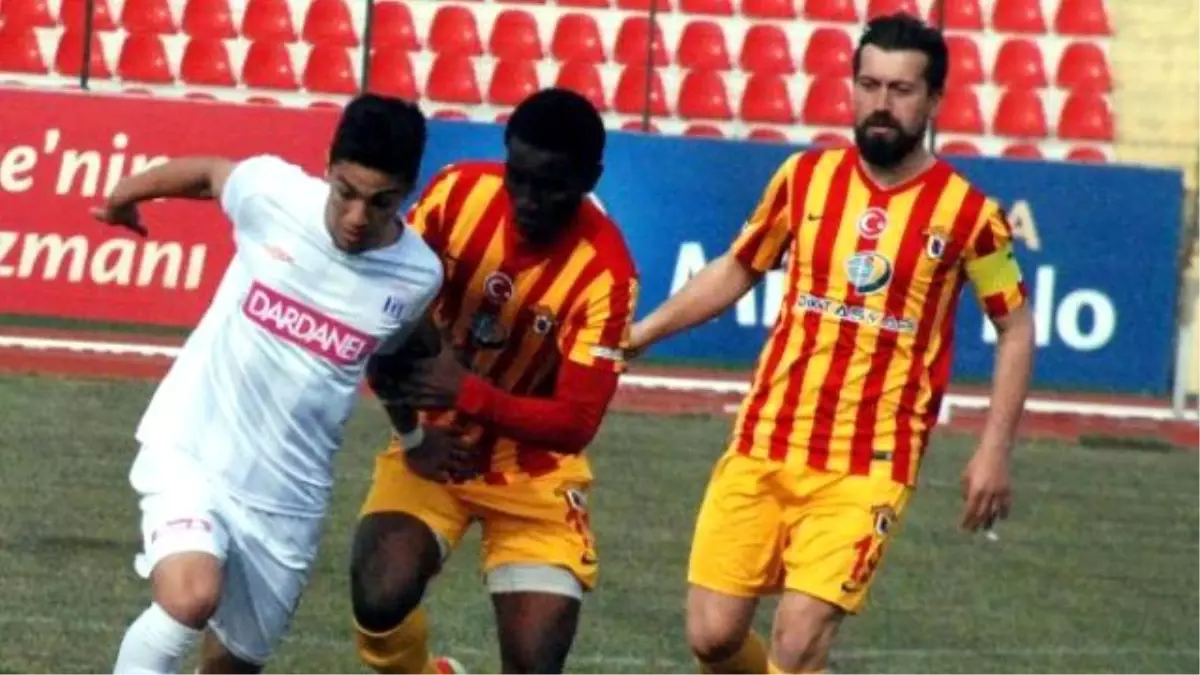 Dardanelspor\'dan Gollü Prova: 3-2