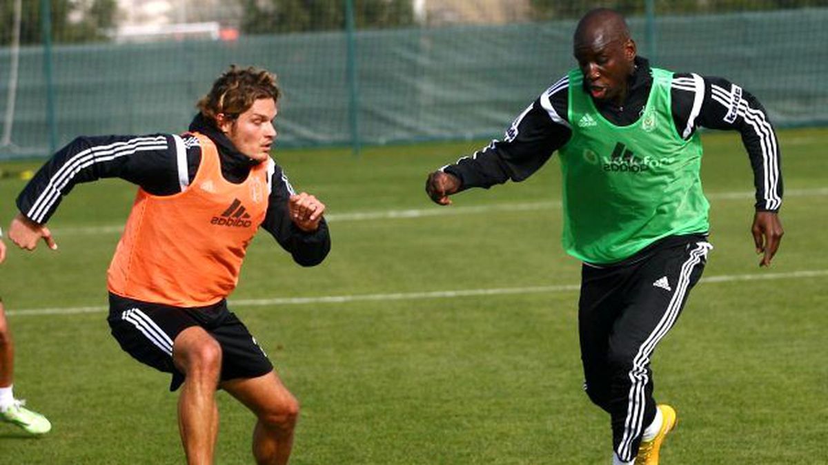 Demba Ba Gol Kaçırınca Ronaldo Gibi Bağırdı