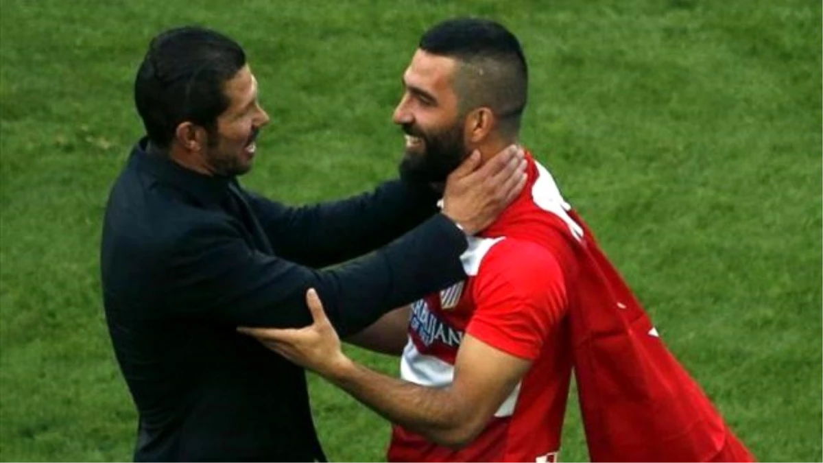 Diego Simeone\'den \'Arda Turan\' Açıklaması: Doğuştan Gelen Bir Yeteneği Var