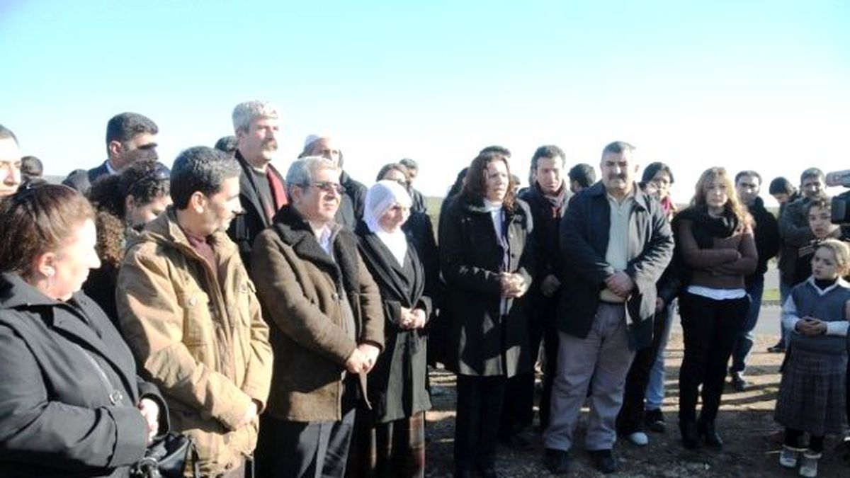 Diyarbakır'daki 38 STK Temsilcisi, Cizre'de