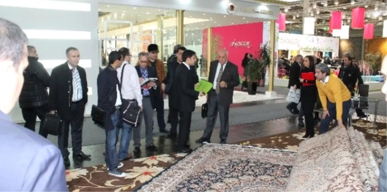 "Domotex 2015 Uluslararası Halı ve Zemin Kaplamaları Fuarı"