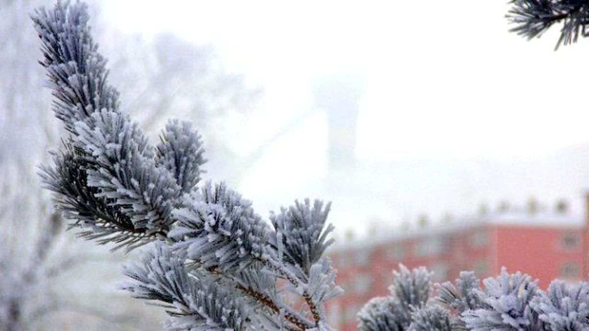 Erzurum\'da Düşen Kırağı