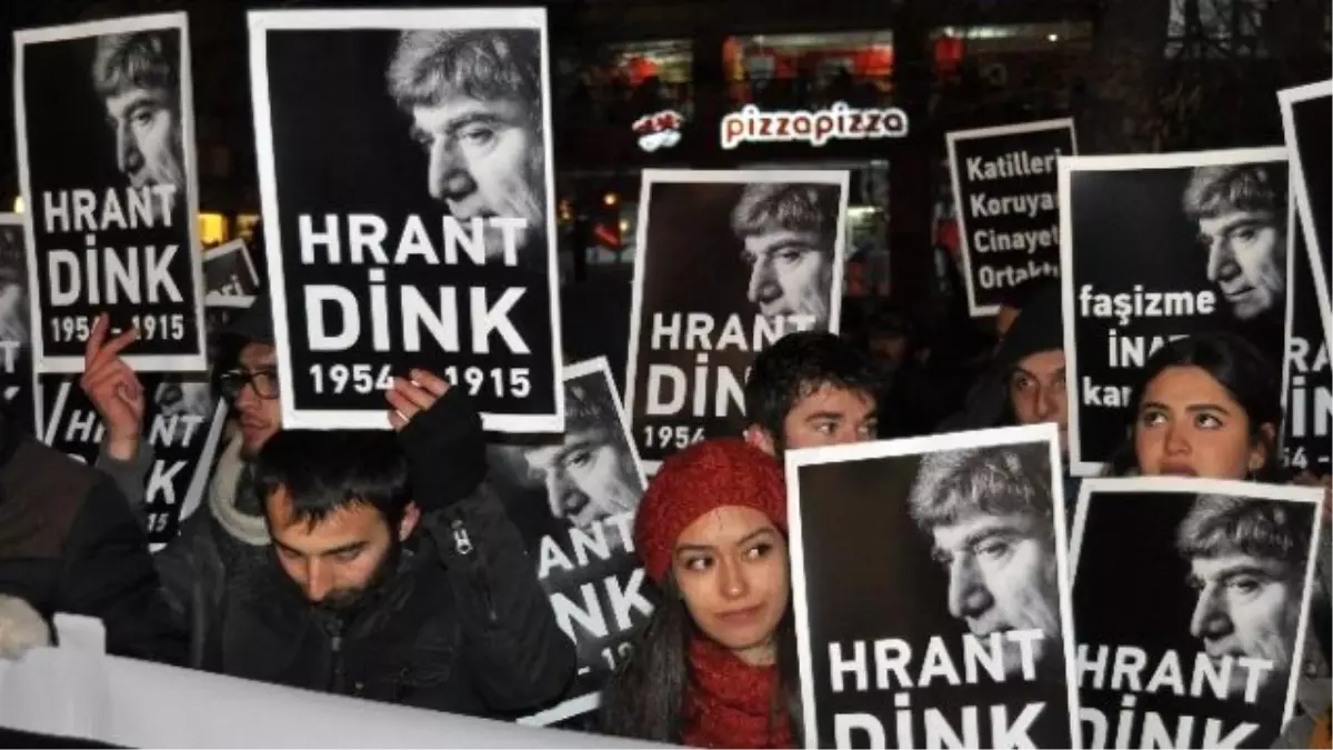 Eskişehir\'de Hrant Dink Yürüyüşü