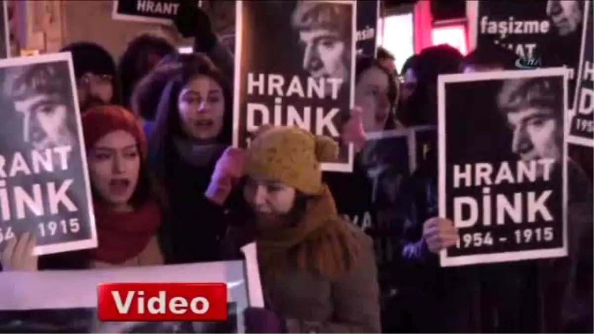 Eskişehir\'de Hrant Dink Yürüyüşü