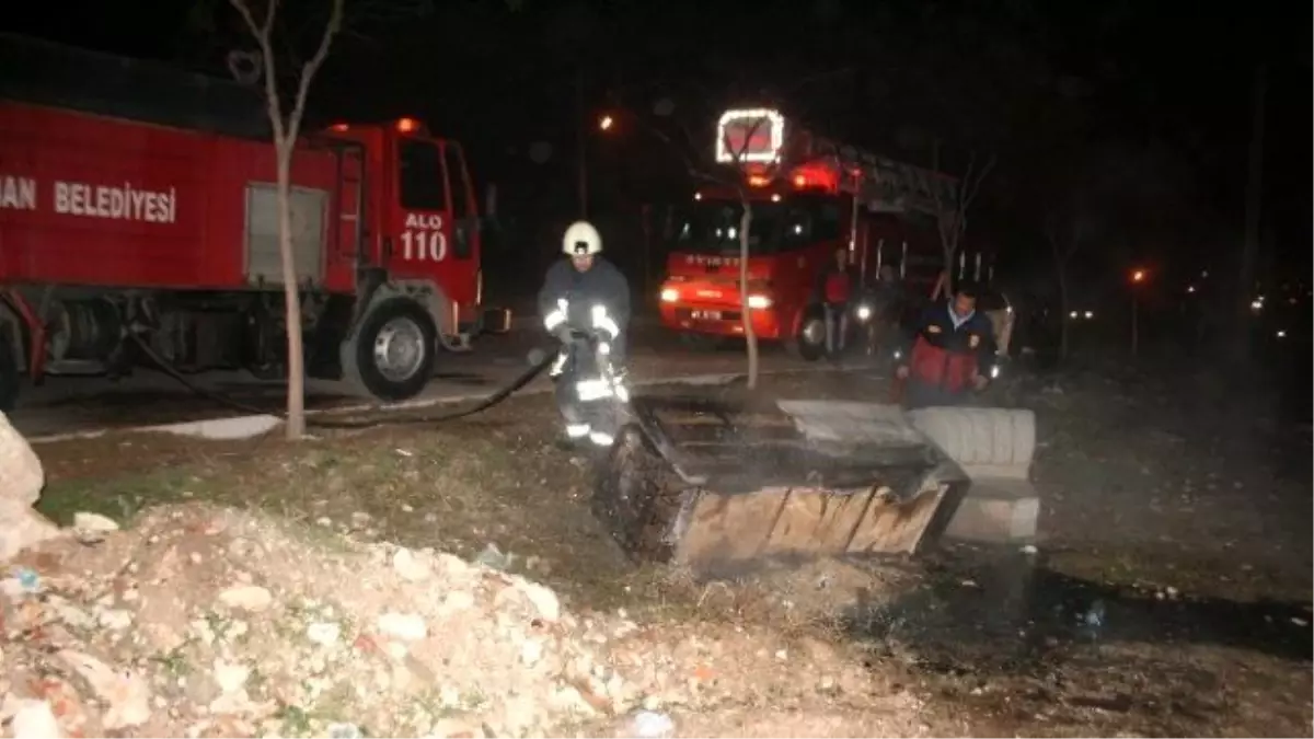 Ev Yangını İhbarı, Kanepe Yangını Çıktı