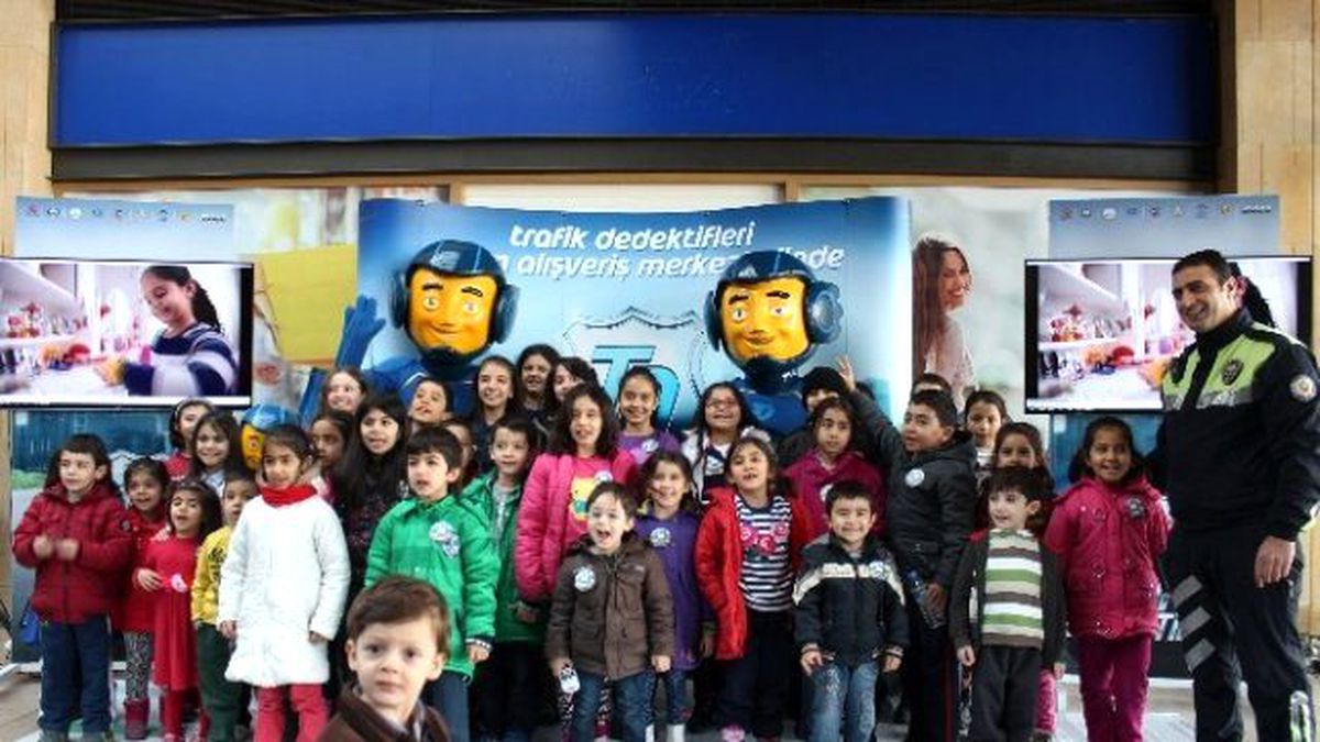 Forum Kapadokya\'da Çocuk ve Gençler "Trafik Dedektifi" Oldu