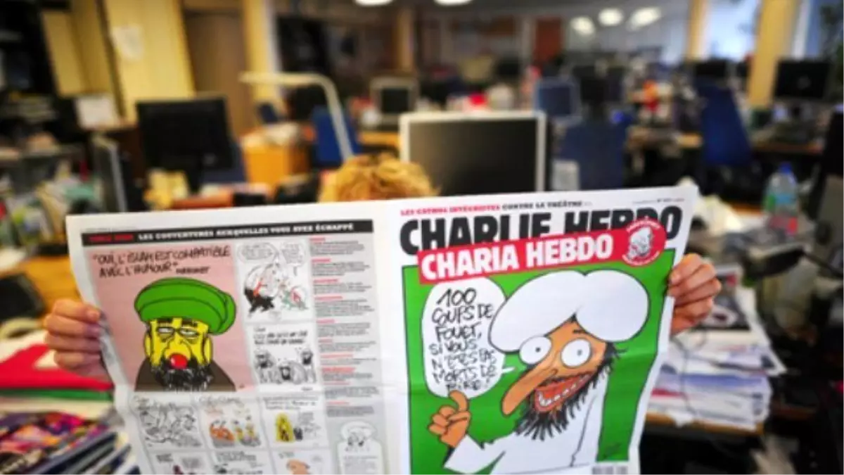 Charlie Hebdo Karikatürlerine Tepki