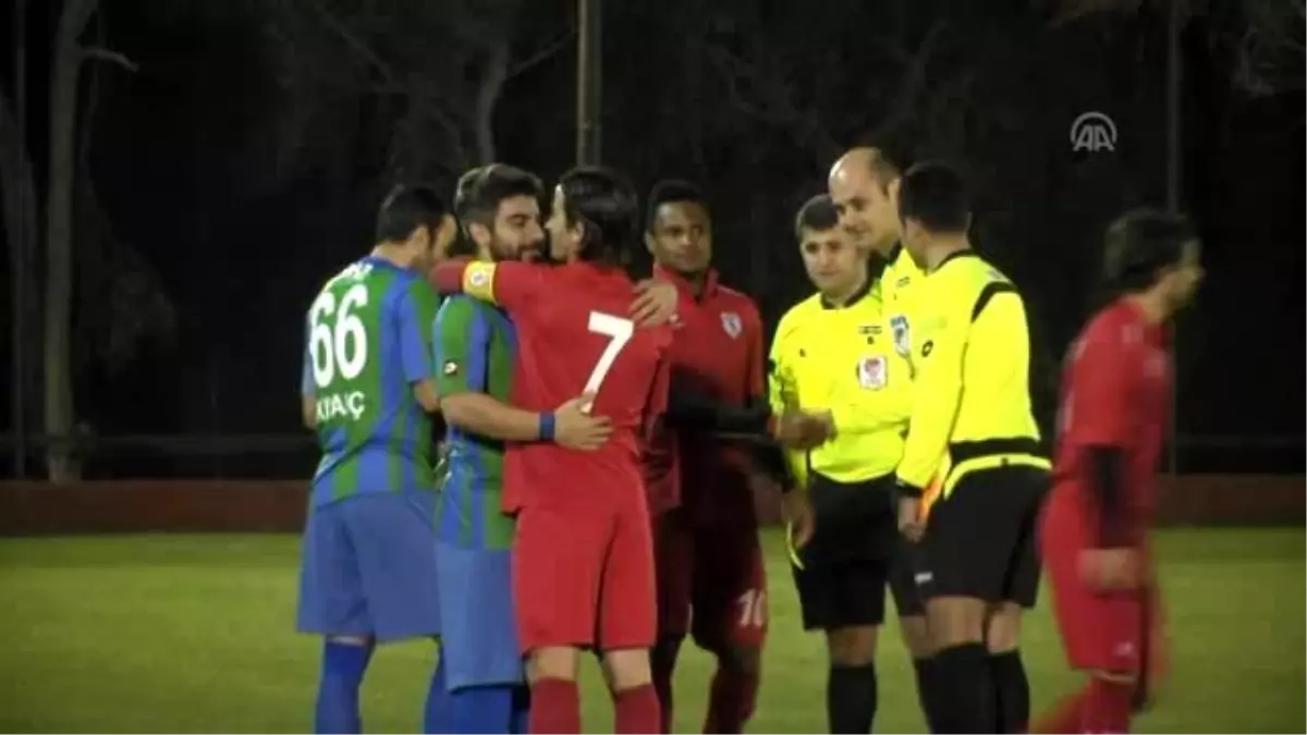 Futbol: Hazırlık Maçı