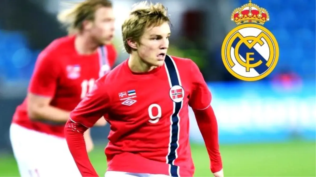 Geleceğin Messi\'si Olarak Gösterilen Martin Ødegaard Tercihini Yaptı