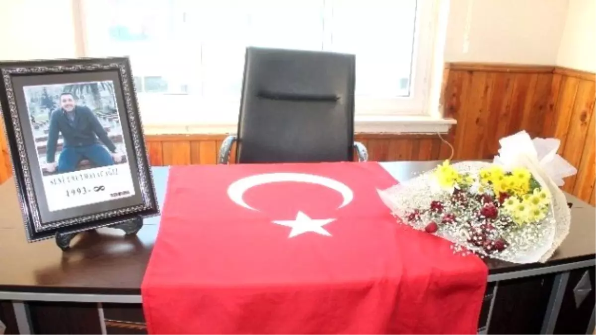 Ölen Beyşehir Ülkü Ocakları Başkanı Turak İçin Kuran-ı Kerim Okutuldu