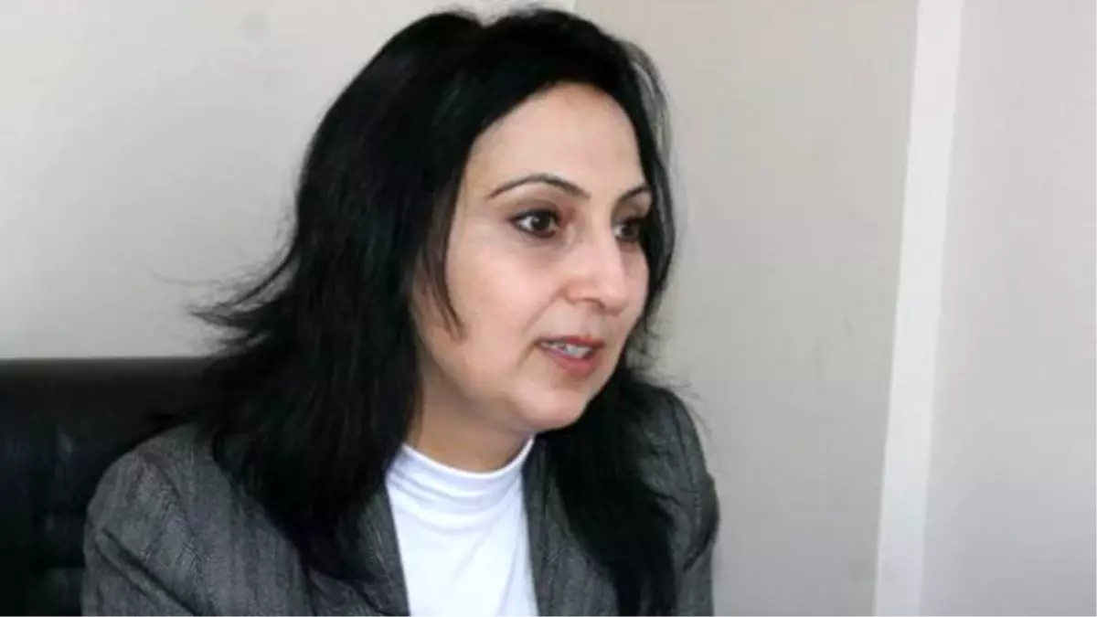 Hdp Eş Genel Başkanı Yüksekdağ, Manisa\'da