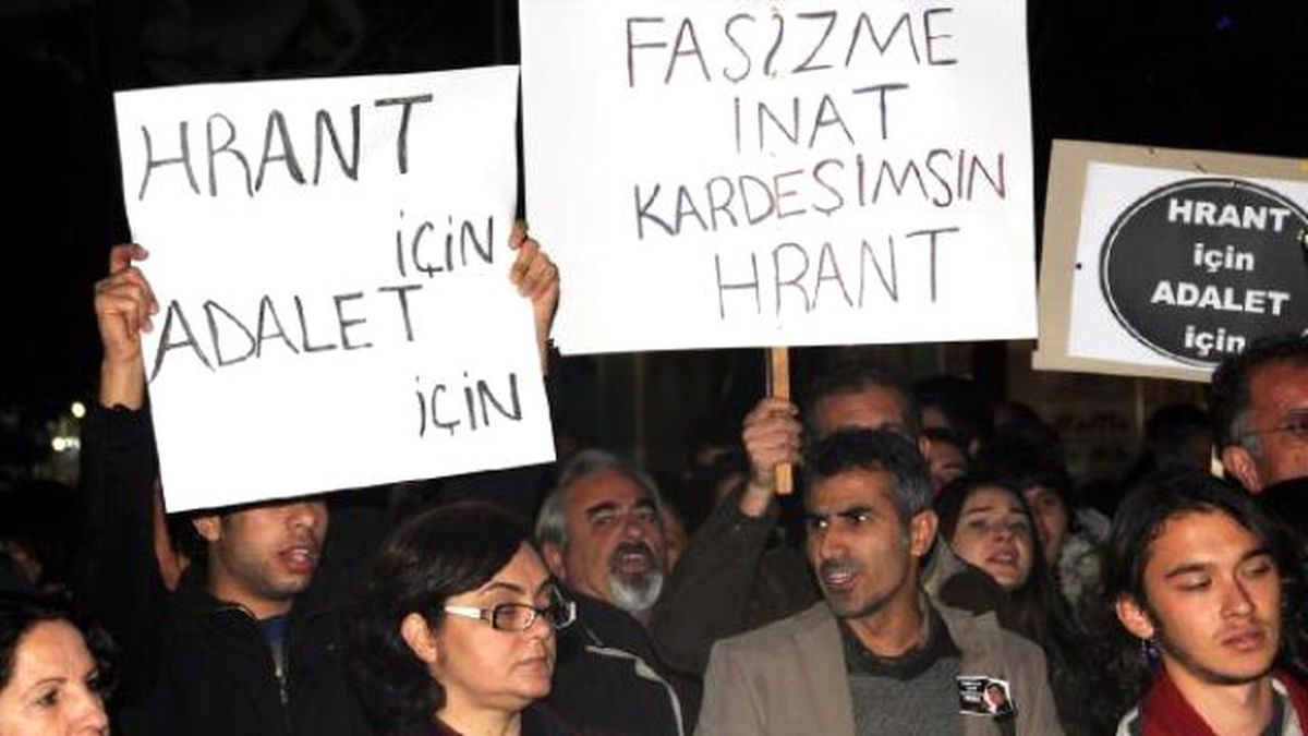 Hrant Dink, Antalya\'da Anıldı