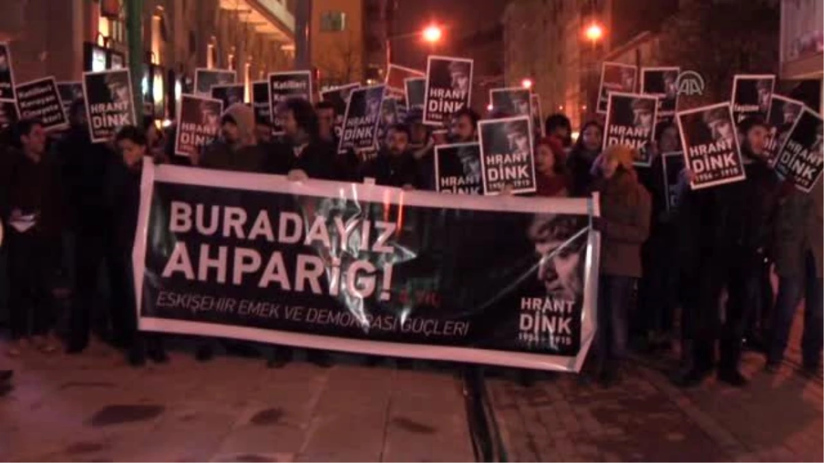 Hrant Dink\'i Anmak İçin Yürüdüler