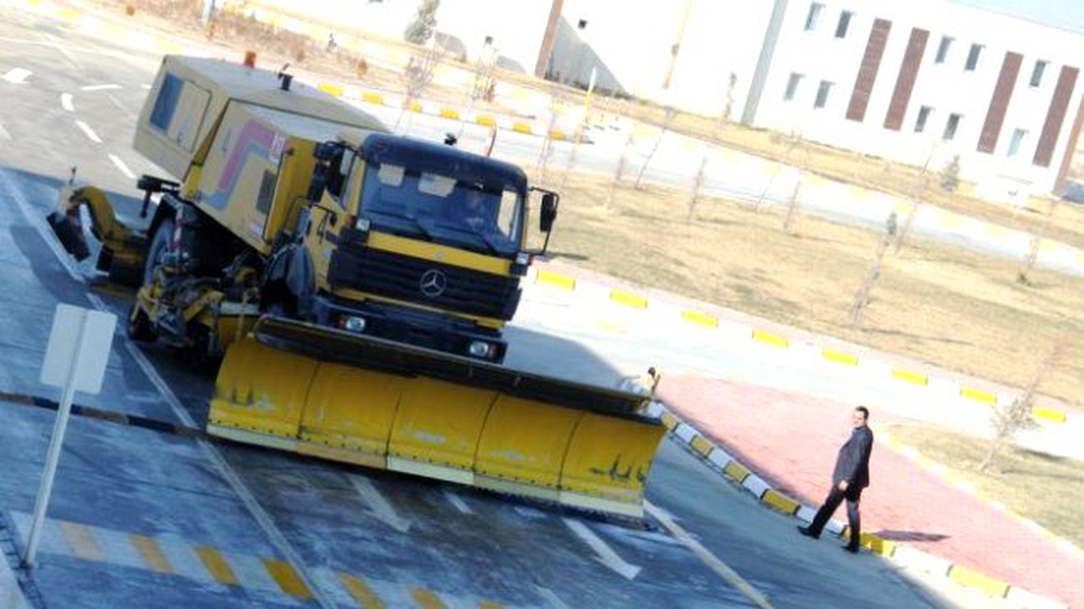 Iğdır Havaalanında Çevre Düzenleme Çalışmaları