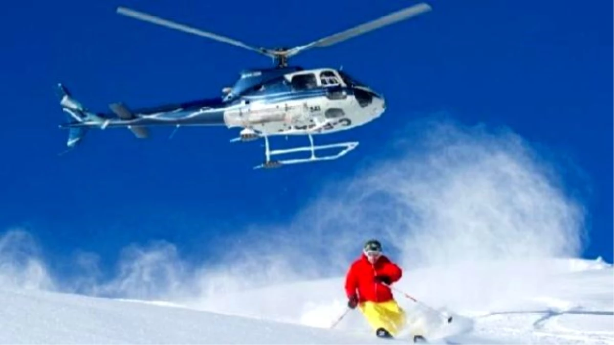 Kaçkarlar\'da Heliski Sezonu Başlıyor