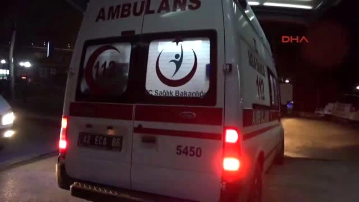 MHP\'lileri Taşıyan Araç Kaza Yaptı: 1 Ölü 6 Yaralı